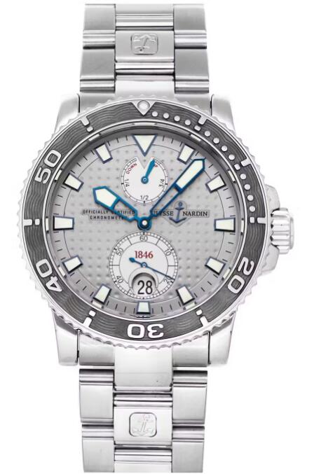 Review Best Ulysse Nardin Maxi Marine Diver 263-33-7/91 watches sale